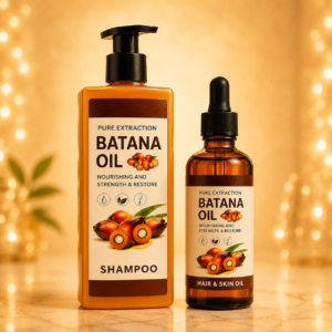 Kit Capilar Intensivo Batana & Romero: Shampoo Formato XL (500ml) + Aceite Concentrado