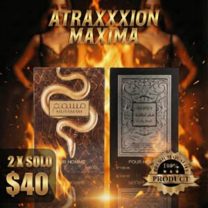 Dúo Perfume Árabe Concentrado con Feromonas – Pack Seducción Intensa (2 Unidades)